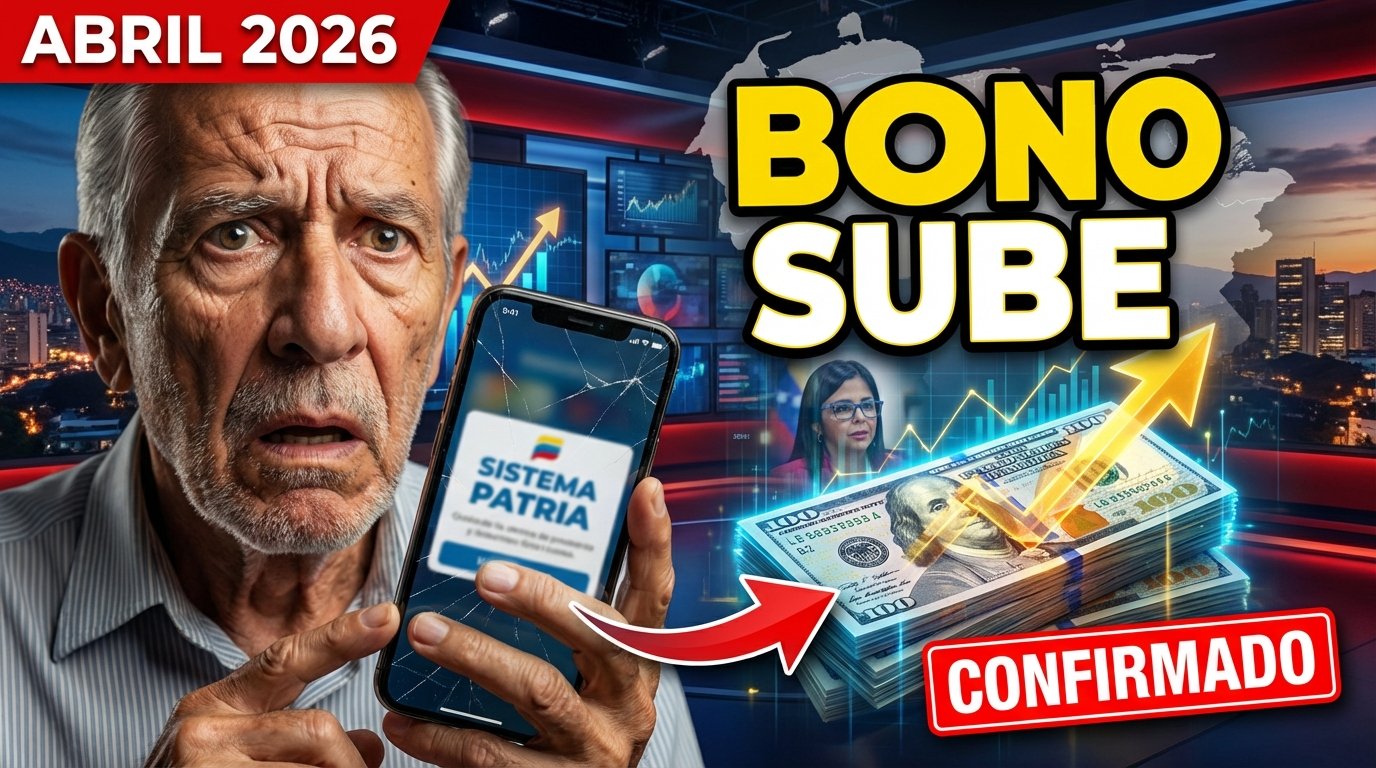 Bono de Guerra Económica abril 2026: quiénes lo reciben, monto confirmado y cómo verificar tu depósito
